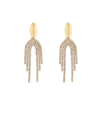 Mystic Cascade Drop Earrings