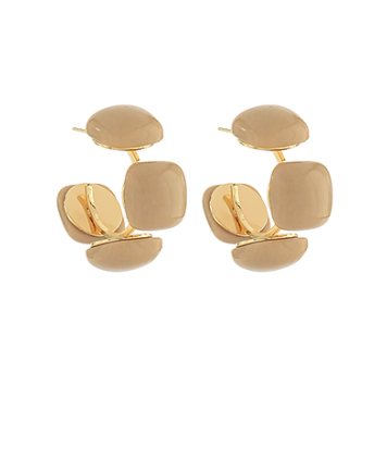 Pure Form Hoop Earrings