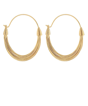 Essential Curve Hoop Earrings