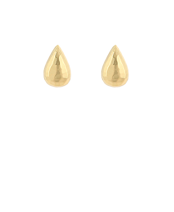 Faceted Teardrop Earrings
