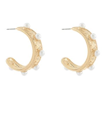 All Classy Hoop Earrings