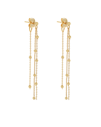 Twinkle Touch Drop Earrings
