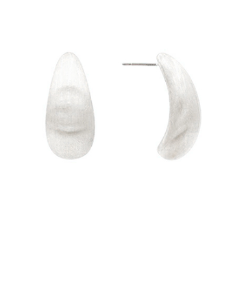 Starlit Treasure Silver Earrings