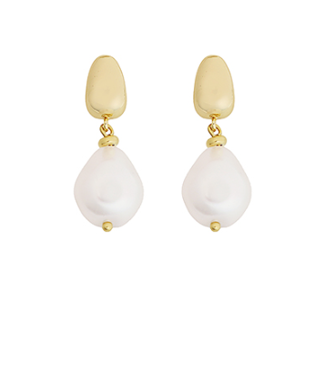 Everyday Luxe Drop Earrings