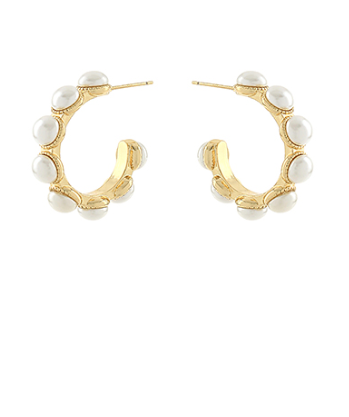 Wish I Could Hoop Earrings