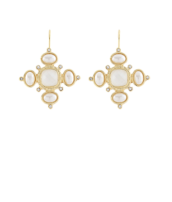 It's About Time Drop Earrings