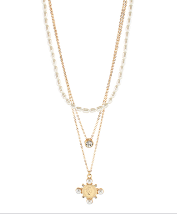 Fortune Layers Necklace