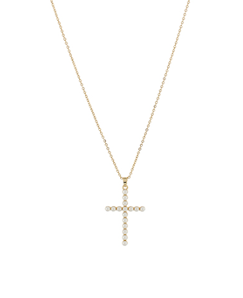 Classic Cross Necklace