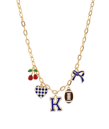 Kentucky Multi Charm Necklace