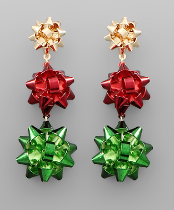 Merry & Bright Drop Earrings