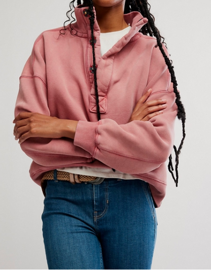 Timeless Salsa Pullover