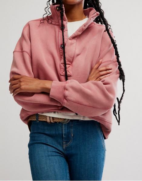 Timeless Salsa Pullover