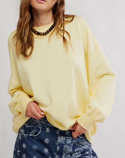 Palm Springs Banana Cream Pullover