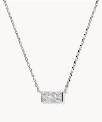 Jamie Silver Short Pendant Necklace