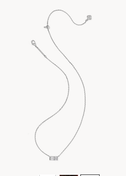 Jamie Silver Short Pendant Necklace