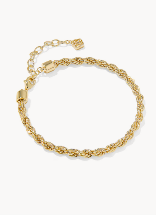 Isabelle Gold Chain Bracelet