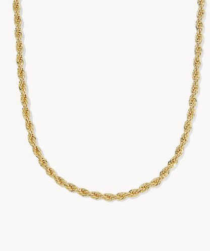Isabelle Gold Chain Necklace