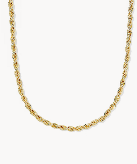 Isabelle Gold Chain Necklace