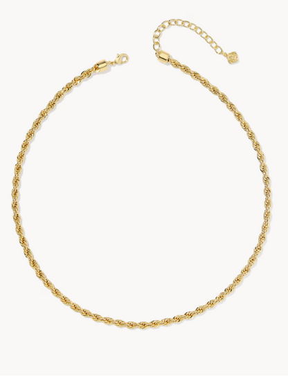 Isabelle Gold Chain Necklace