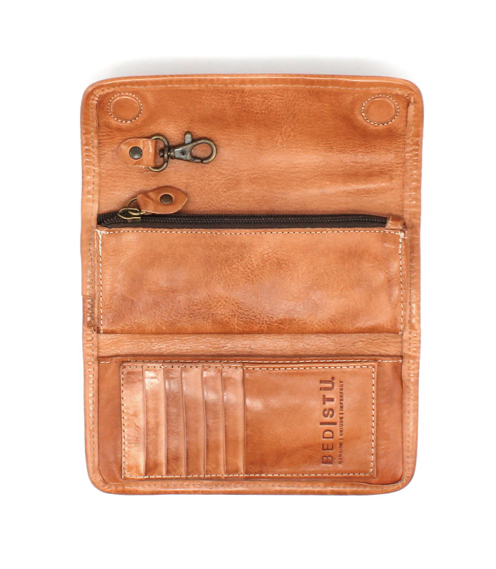 Canton Tan Rustic Wallet
