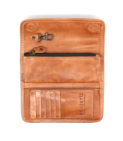 Canton Tan Rustic Wallet