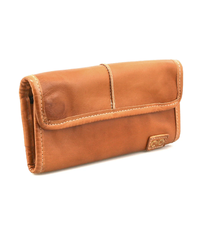 Canton Tan Rustic Wallet