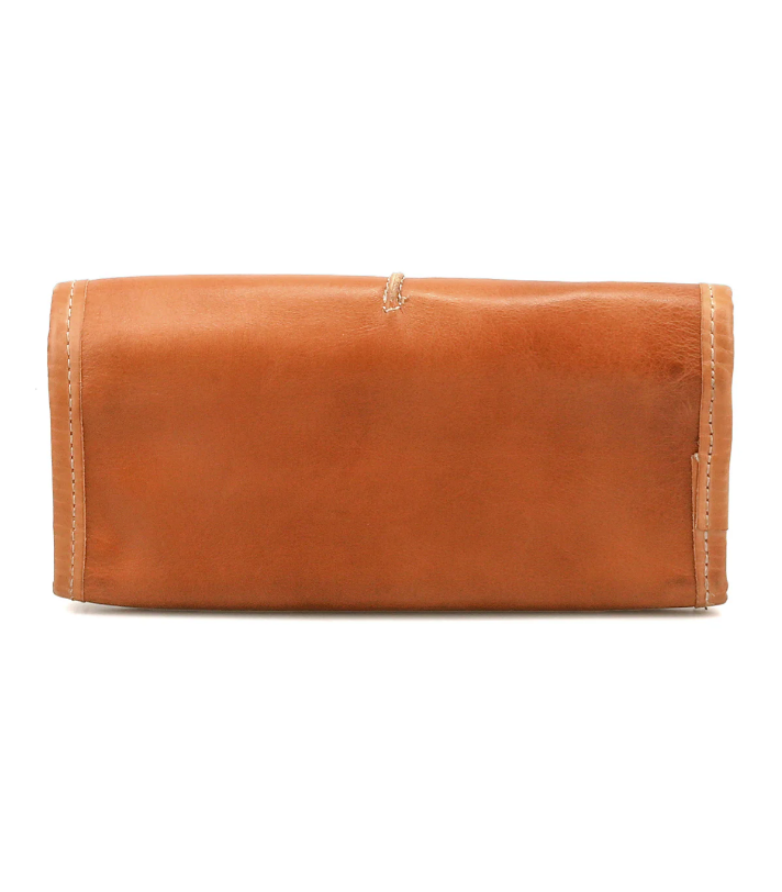 Canton Tan Rustic Wallet