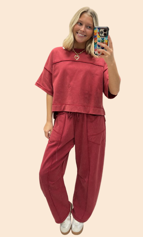 Just What You Wanted Rust Set