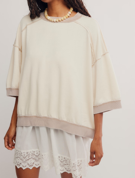 Everything Nilla Cream Pullover