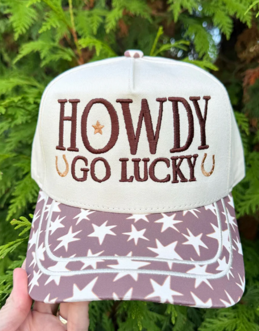 Howdy Go Lucky Star Cap