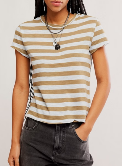 Nora Green Combo Top