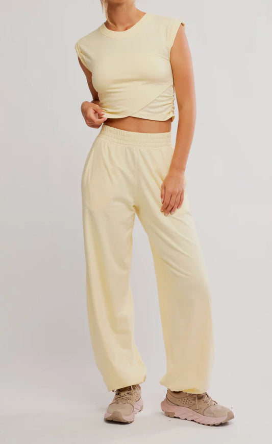 Hot Shot Crossover Sunlit Yellow Set