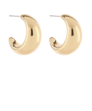 Trina Hoop Earrings