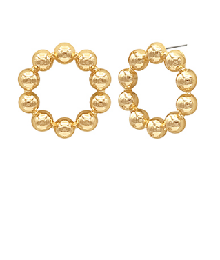 Infinite Stud Earrings