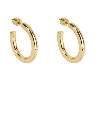 Molly Hoop Earrings