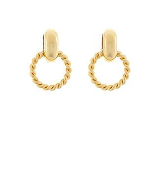 Let's Circle Drop Earrings