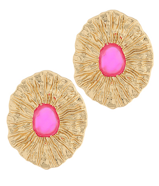 The Way I See It Pink Earrings