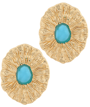 The Way I See It Blue Earrings