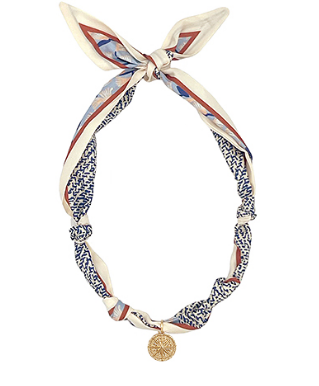 Navigate Scarf Necklace