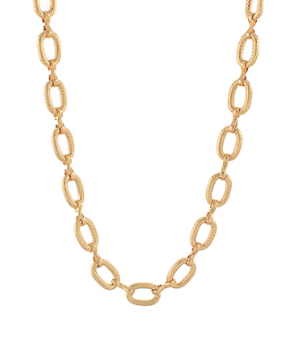 Gold Link Necklace