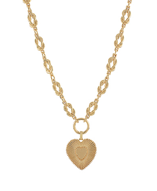 Knot My Heart Necklace