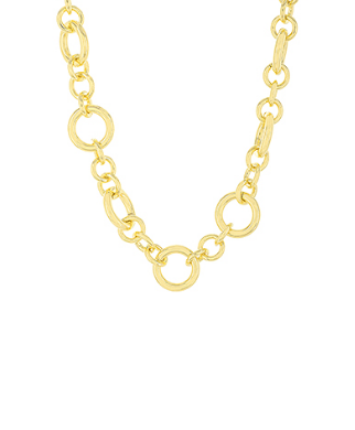 Circle Chain Necklace
