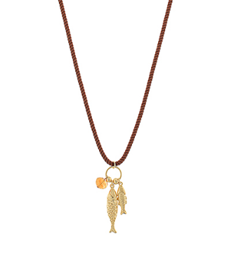 Fish Charm Necklace