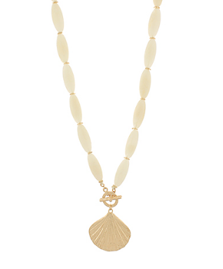 Sea Shell Ivory Necklace