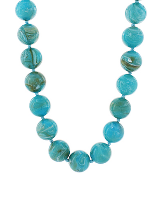 Marble Turquoise Necklace