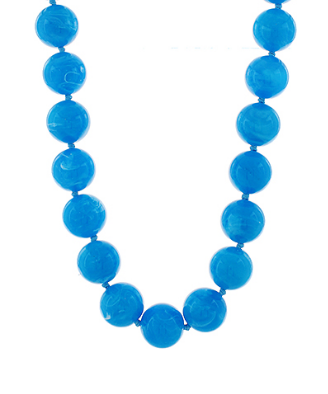 Marble Cobalt Blue Necklace