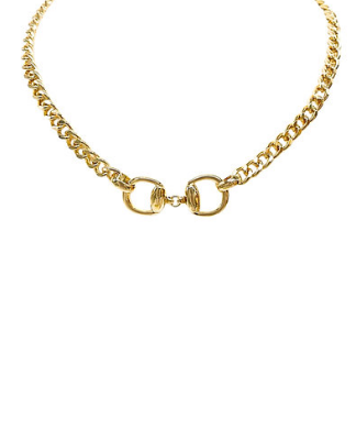 Golden Mane Necklace