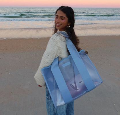 Jelly Caroline Blue Tote Bag PRE-ORDER