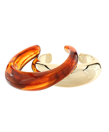 Eclipse Tortoise Bracelet Set