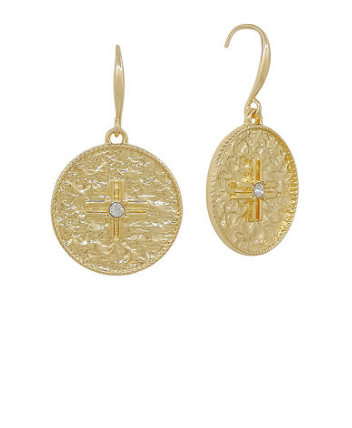Sacred Relic Drop Earrings